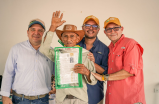 La ANT entregó 63 títulos de propiedad a 315 campesinos en San Vicente del Caguán