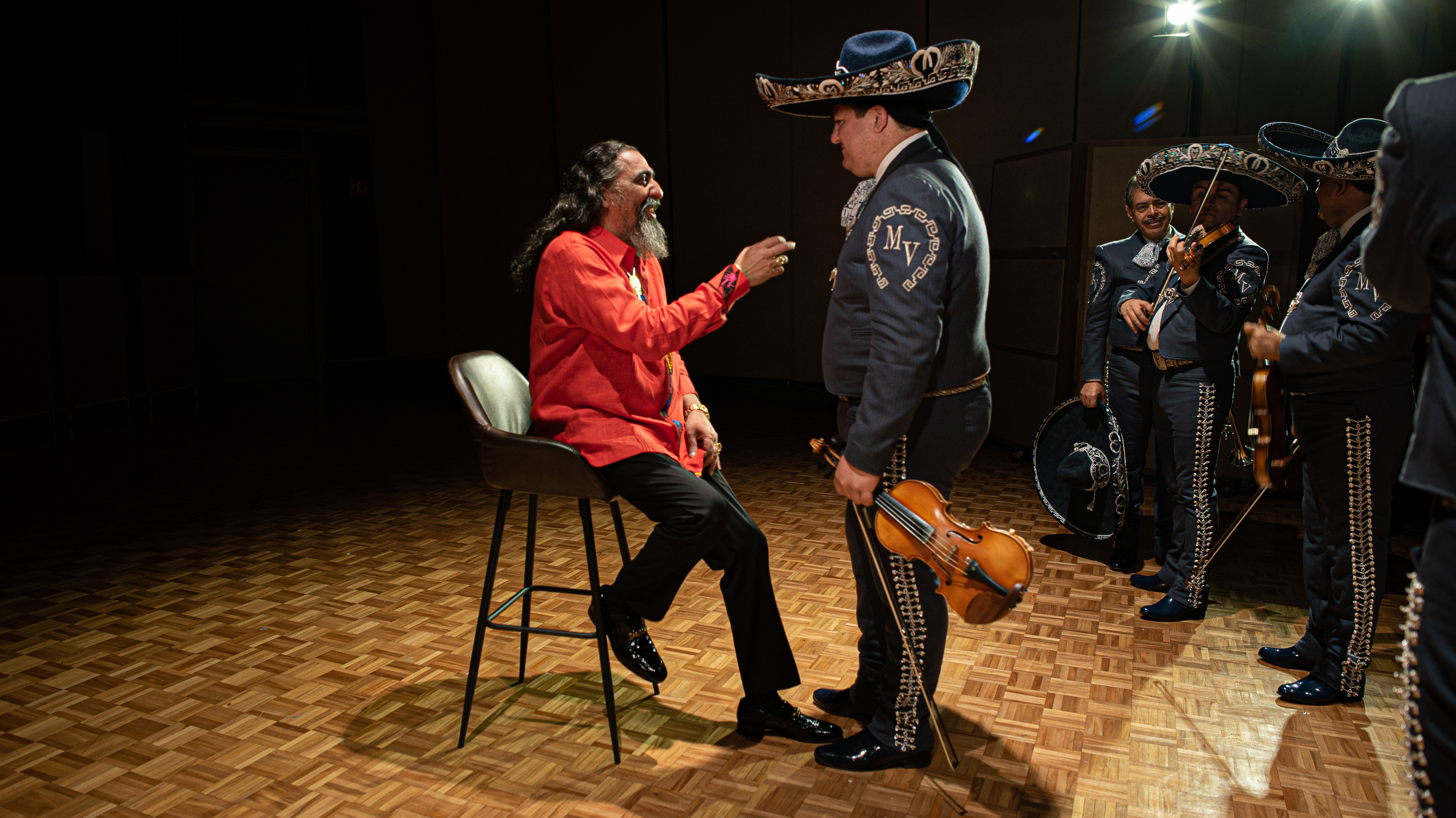 Diego "El Cigala" se presentará en Bogotá en el Teatro Mayor Julio Mario Santo Domingo.