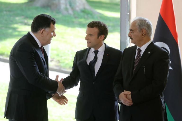 Primer acuerdo para Libia después seis años en guerra