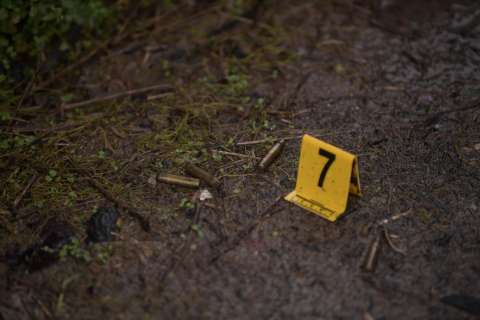 Tres personas fueron asesinadas en una casa en zona rural de Sevilla, Valle