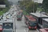 Bus de Transmilenio arrolló a un hombre que habría acabado de hurtar un celular