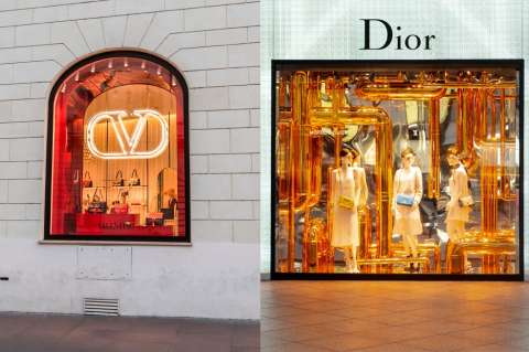 ¿Por qué Dior le estaba exigiendo a Valentino una gran suma de dinero?
