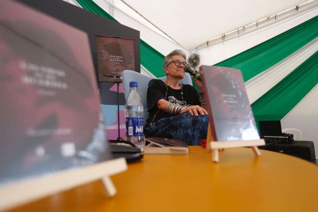 La escritora Rosario Caicedo es una de las invitadas en esta edición de la feria.