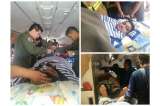 Fuerza Aérea trasladó a hombre de 250 kilos de peso que requiere atención médica
