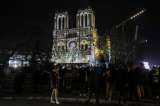 En fotos: así se vivió la ceremonia de reapertura de la catedral de Notre Dame