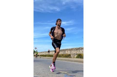 Eduardo Acevedo van Arcken: “el triatlón es un deporte de solo ir hacia adelante”