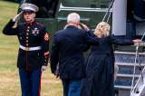 Joe Biden viajó a Florida tras el paso del huracán Ian, ¿con qué se encontró?