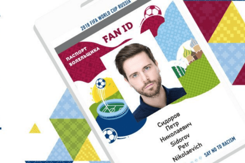 El aficionado que capturaron en Rusia 2018 gracias a la tecnología de la Fan ID