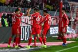 Luis Díaz desató la goleada de Bayern Múnich contra Wolfsburg: vea los goles del 8-1