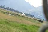 Cuatro personas heridas tras accidente aéreo en Guaymaral