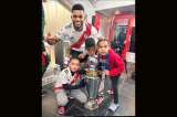 Ella es la esposa de Miguel Ángel Borja, el goleador colombiano de River Plate