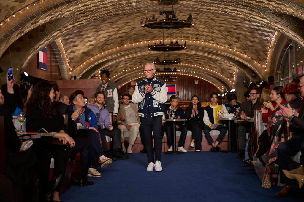 Tommy Hilfiger en su pasarela de la Semana de la Moda en Nueva York 2024. / Cortesía: Tommy Hilfiger