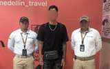 Inadmiten a extranjero en Medellín con antecedentes por delitos sexuales con menores