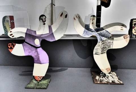 La revolución del Picasso escultor llega por primera vez a Italia