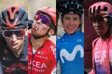 En el nuevo escalafón de la UCI no hay ningún ciclista colombiano en el Top 20
