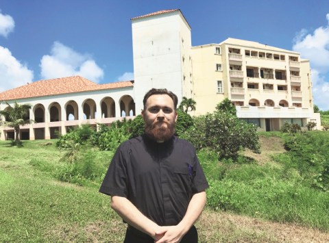 Hay un cura bogotano en Guam, la isla que amenaza Kim Jong-un