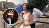 Ángela Aguilar tenía a Nodal de fondo de pantalla antes de ser novios. Hay pruebas
