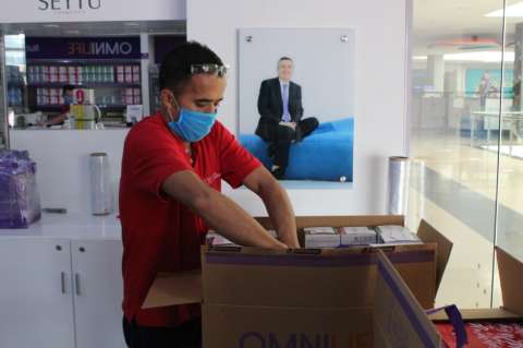Empresas cerradas por la cuarentena pueden movilizarse para vender en línea