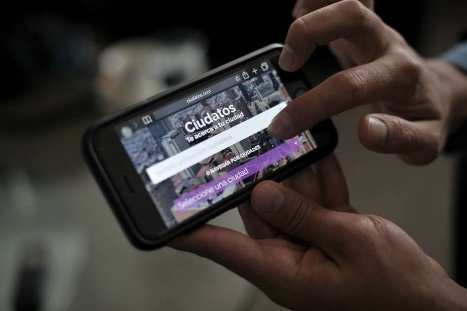 La plataforma permitirá acceso a por lo menos 100.000 datos. /Óscar Pérez