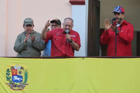 Niño Guerrero, líder del Tren de Aragua, está en Colombia, según Diosdado Cabello