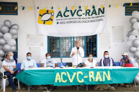 Clan del Golfo amenaza a Zona de Reserva Campesina del Cimitarra, emblema de la paz rural