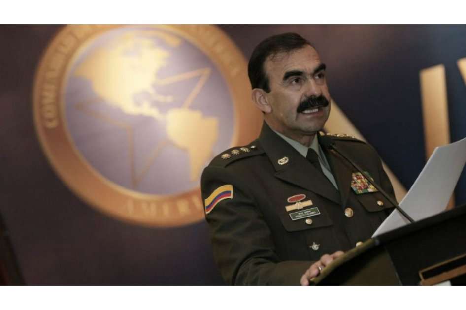 General Rodolfo Palomimo. / EFE