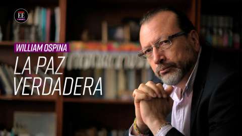 William Ospina: “Un país no se construye sin un mínimo acuerdo entre los ciudadanos”