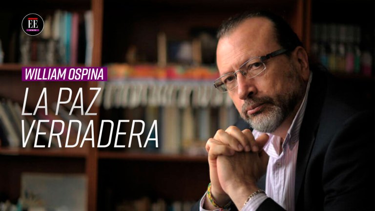 William Ospina: “Un país no se construye sin un mínimo acuerdo entre los ciudadanos”