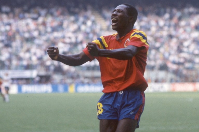 Freddy Rincón: “El gol ante Alemania fue el más importante de mi carrera”