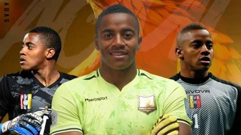 De vuelta al fútbol colombiano: Wuilker Faríñez, nuevo arquero de Águilas Doradas