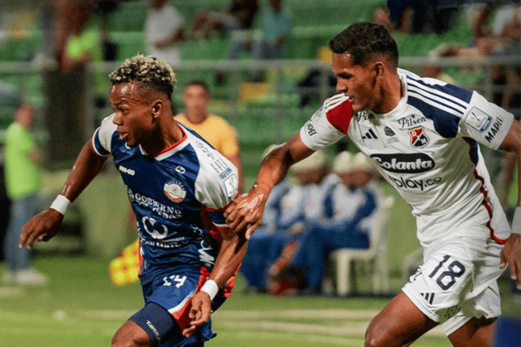 Alianza y Medellín cerraron la jornada de este domingo.