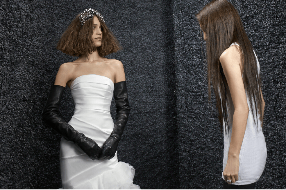 La última colección de la diseñadora junto a Pronovias