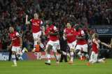 Arsenal, finalista de la FA Cup en los penaltis