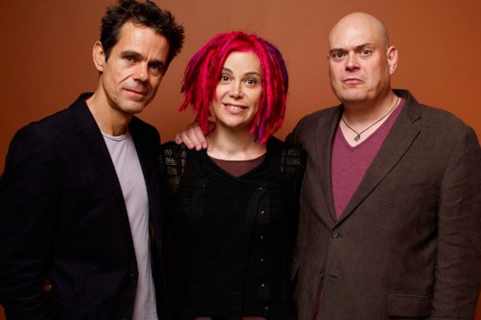 Tom Tykwer, Lana Wachowski y Andy Wachowski.