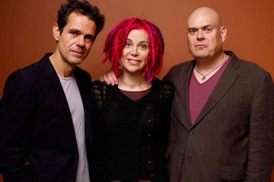 Tom Tykwer, Lana Wachowski y Andy Wachowski.