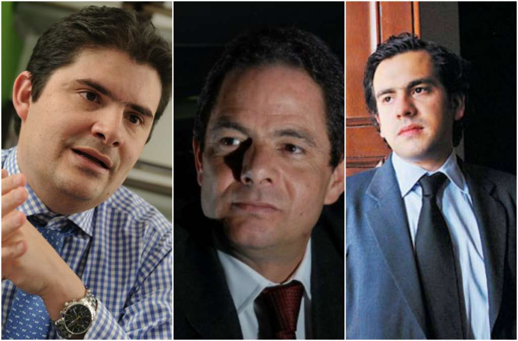 Luis Felipe Henao entra en reemplazo del congresista Rodrigo Lara para dirigir el partido de Vargas Lleras, jefe natural de Cambio Radical. / Archivo