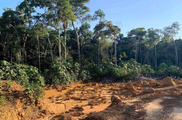 Indígenas Mura, en Brasil y su lucha por proteger la Amazonia su territorio.