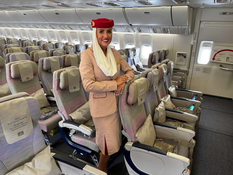 Emirates ha iniciado sus esperados servicios en la capital colombiana, Bogotá, ampliando la red sudamericana de la aerolínea a cuatro destinos y alcanzando 19 puntos en toda América.
