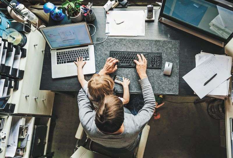 La variante delta y el teletrabajo.