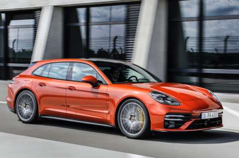 Así es el nuevo Porsche Panamera