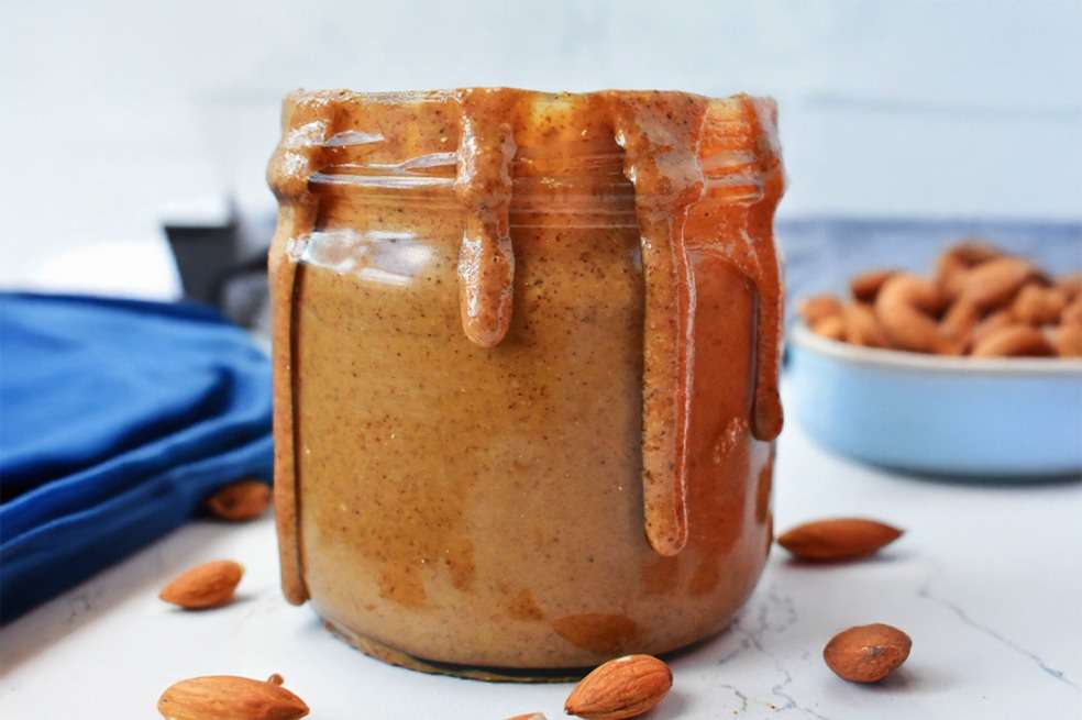 Mantequilla de nueces chai