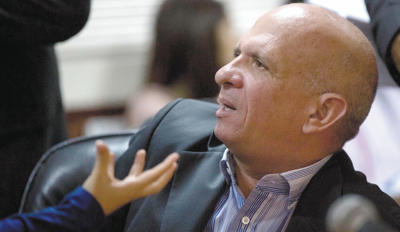 Hugo Carvajal es requerido en Estados Unidos por narcotráfico.