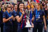 Video: impresionante celebración en Barcelona, tras ganar la Champions Femenina
