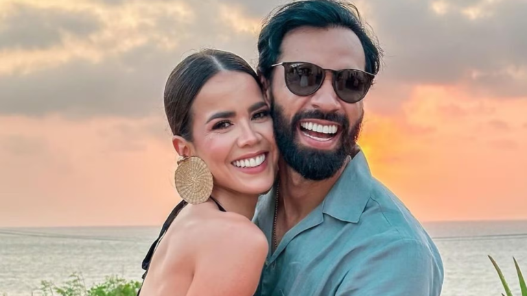Laura de León y Salomón Bustamante publicaron romántica foto juntos