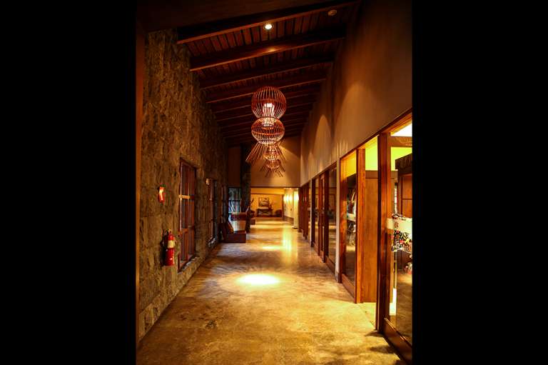 Fotos: conoce Tambo del Inka, un lujoso hotel en medio de la naturaleza. Mira su interior.