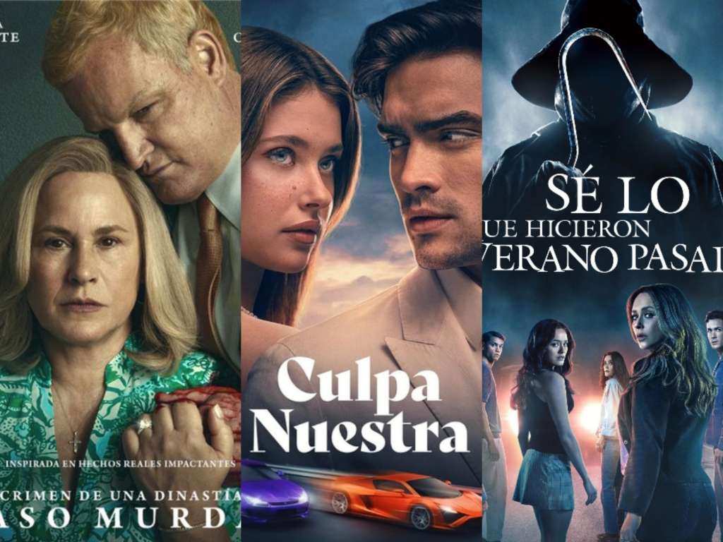 El caso Murdaugh; Culpa Nuestra; Sé que hicieron el verano pasado
