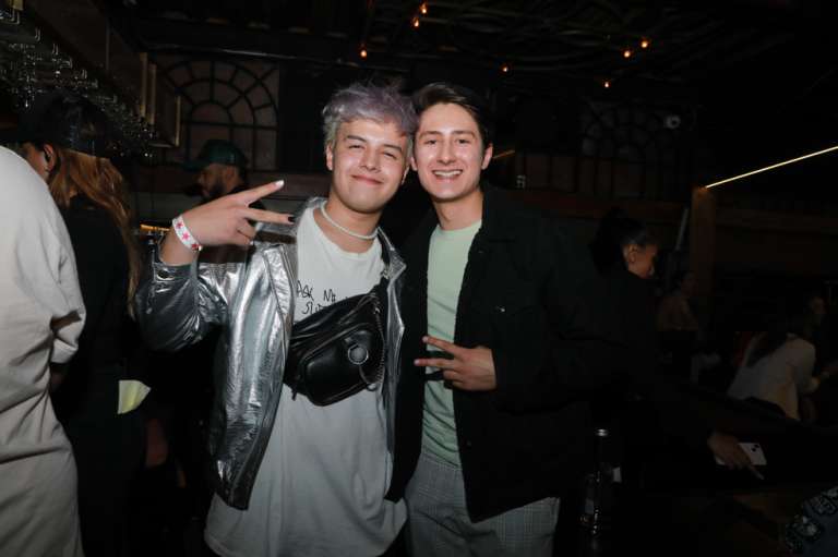 Juanse Laverde y Manu