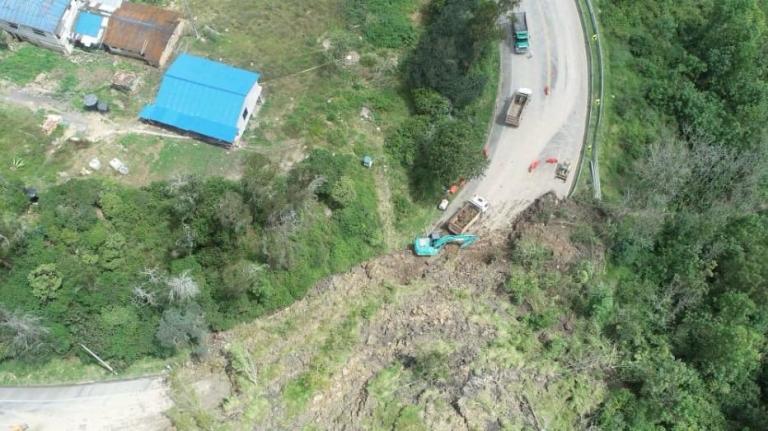 Mantendrán cierre total en la Vía al Llano de forma indefinida