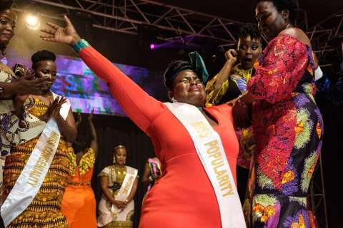 "Miss Curvy Beauty", el concurso que se robó la atención en Uganda