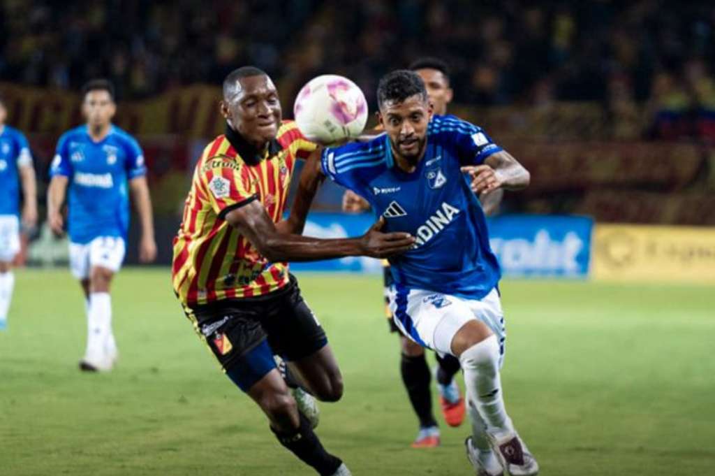 Pereira y Millonarios, este miércoles, en la Liga BetPlay.